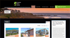 Desktop Screenshot of cambriapinesrealty.com